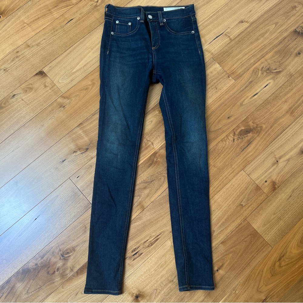 Rag and Bone 10” Skinny Jeans